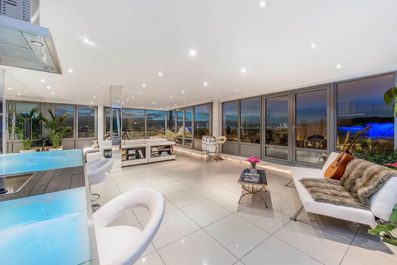 The London Skyline Penthouse Daire Dış mekan fotoğraf