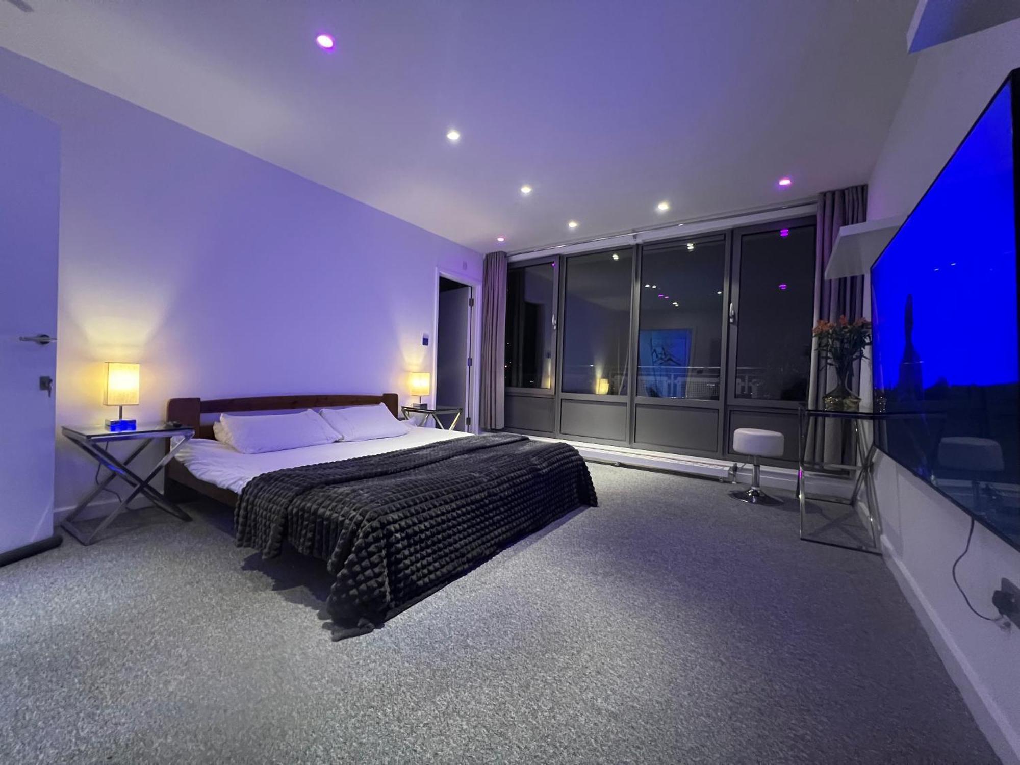 The London Skyline Penthouse Daire Dış mekan fotoğraf