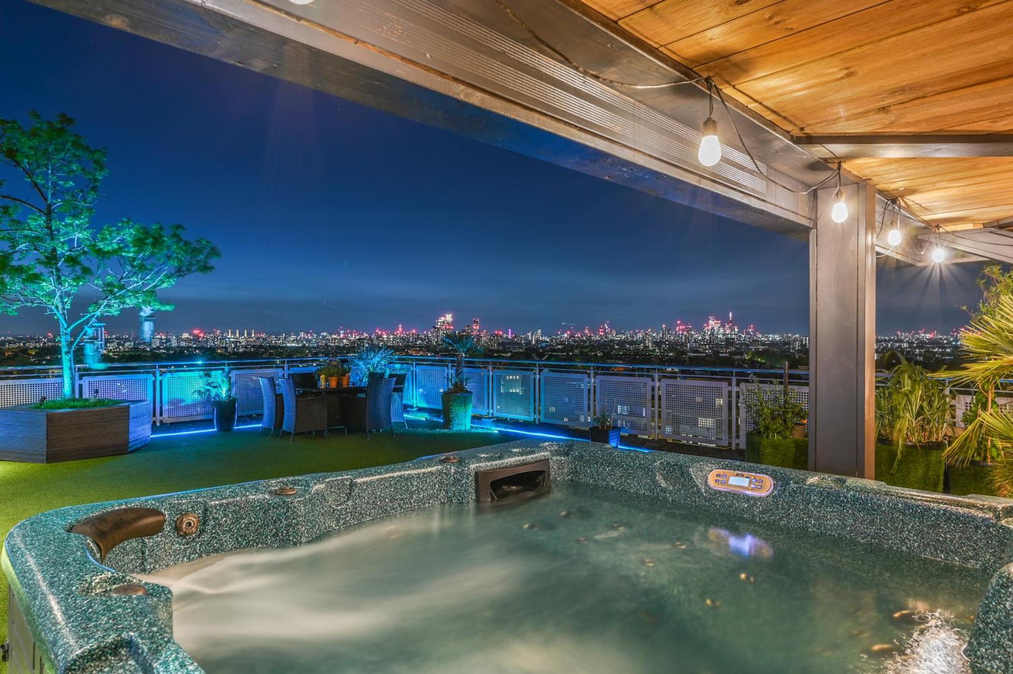 The London Skyline Penthouse Daire Dış mekan fotoğraf